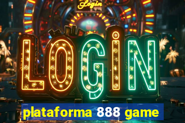 plataforma 888 game